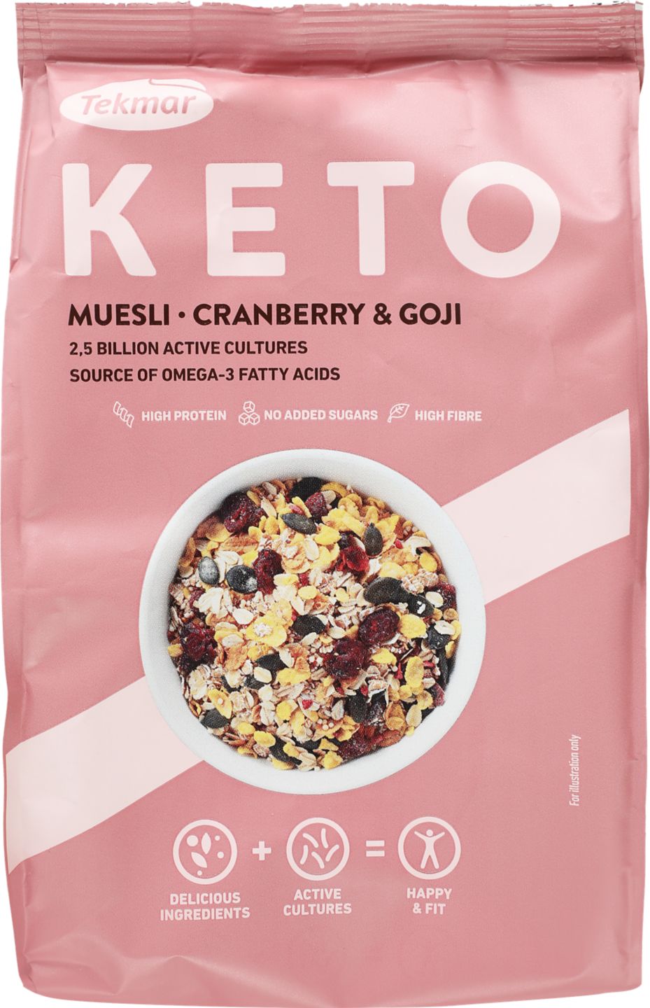 Tekmar Keto müsli