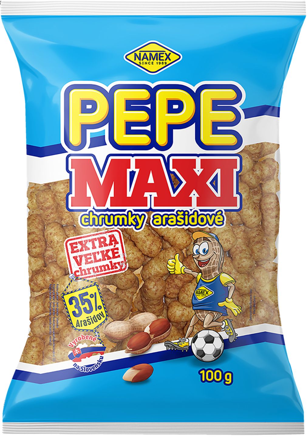 Namex Pepe Maxi chrumky