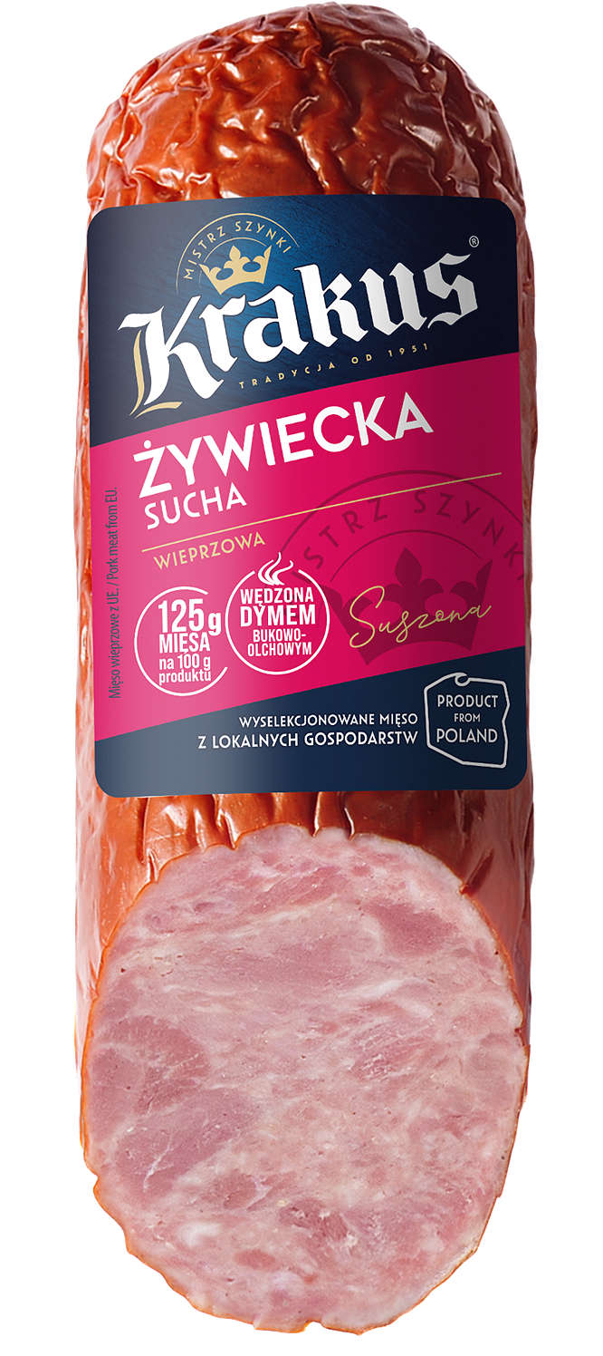 Zdjęcie oferty Krakus Kiełbasa żywiecka