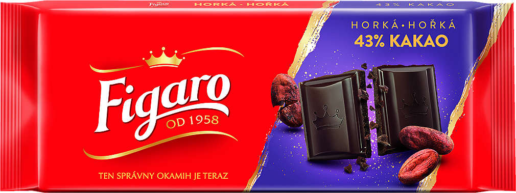 Zobrazenie výrobku Figaro Čokoláda