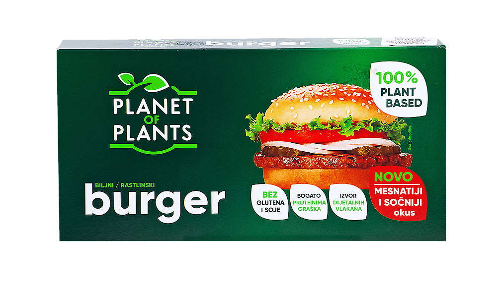 Fotografija ponude Planet of Plants Burger biljni