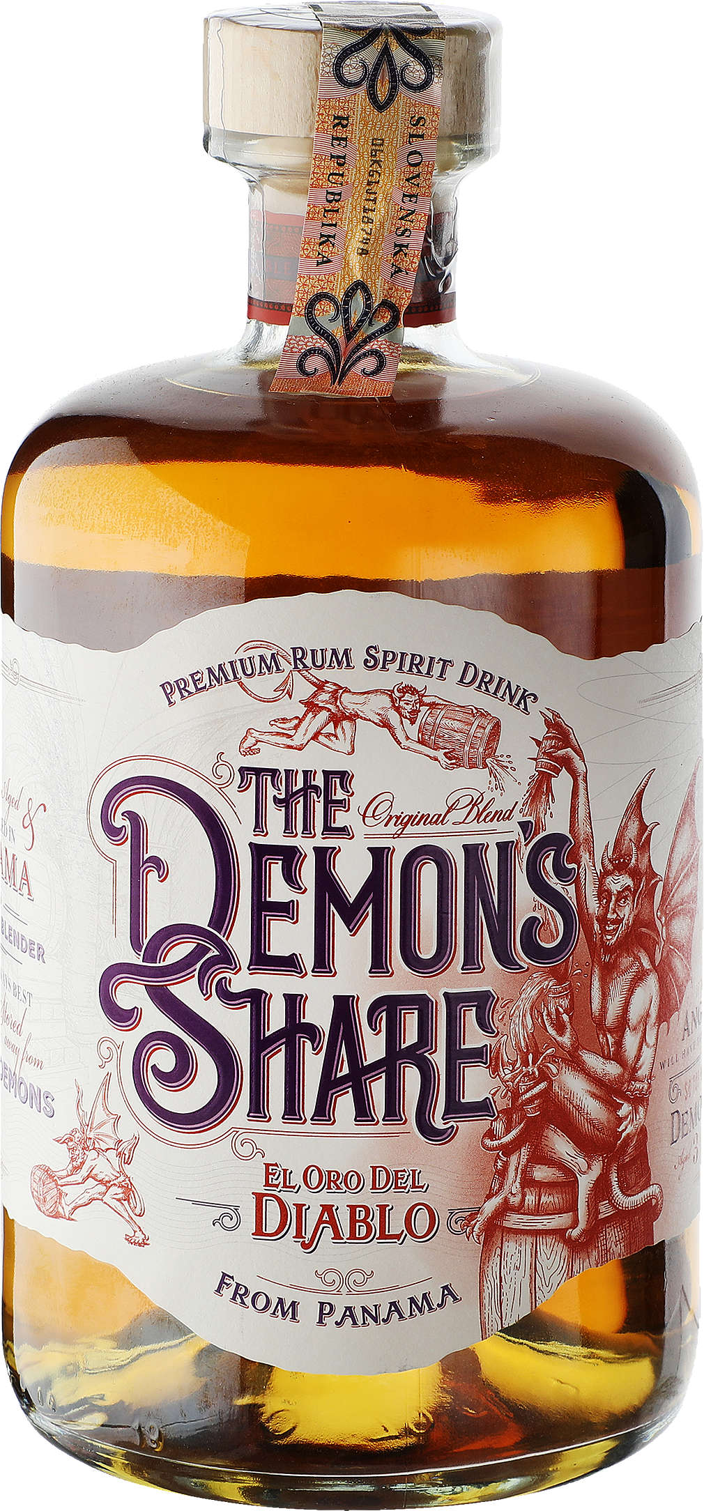 Zobrazenie výrobku The Demon´s Diablo Rum