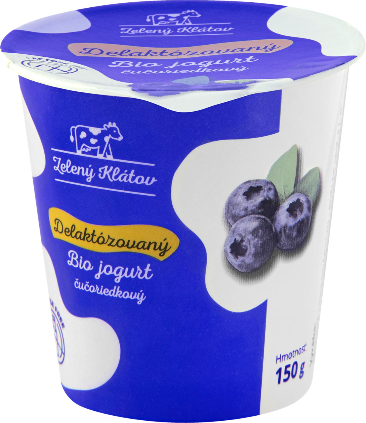 Zelený Klátov BIO delaktózovaný jogurt
jahoda-višňa