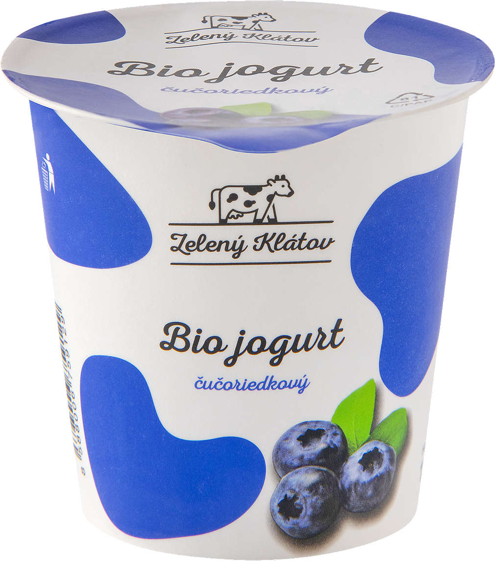 Zobrazenie výrobku Zelený Klátov BIO Jogurt