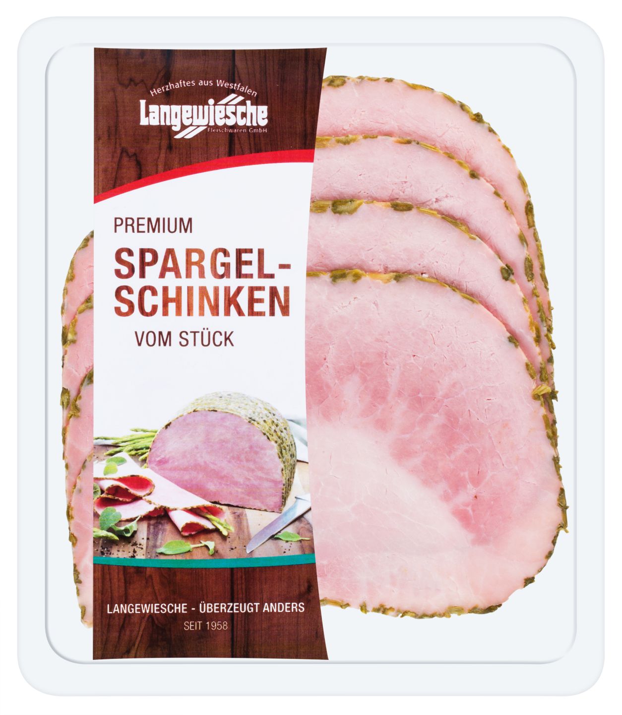 LANGEWIESCHE Delikatess Spargelschinken 