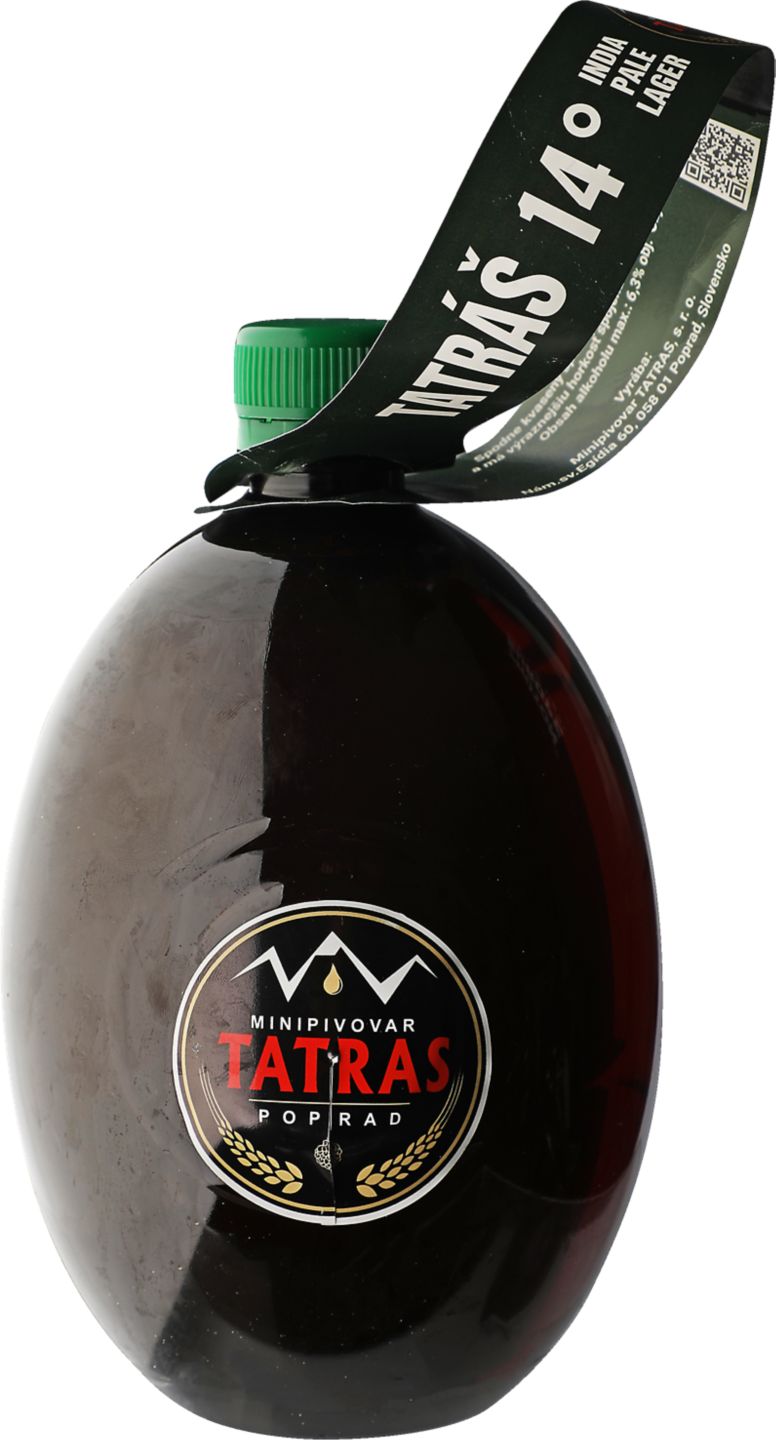 TATRAS Pivo v štýle India Pale Lage
5,8 % alk.