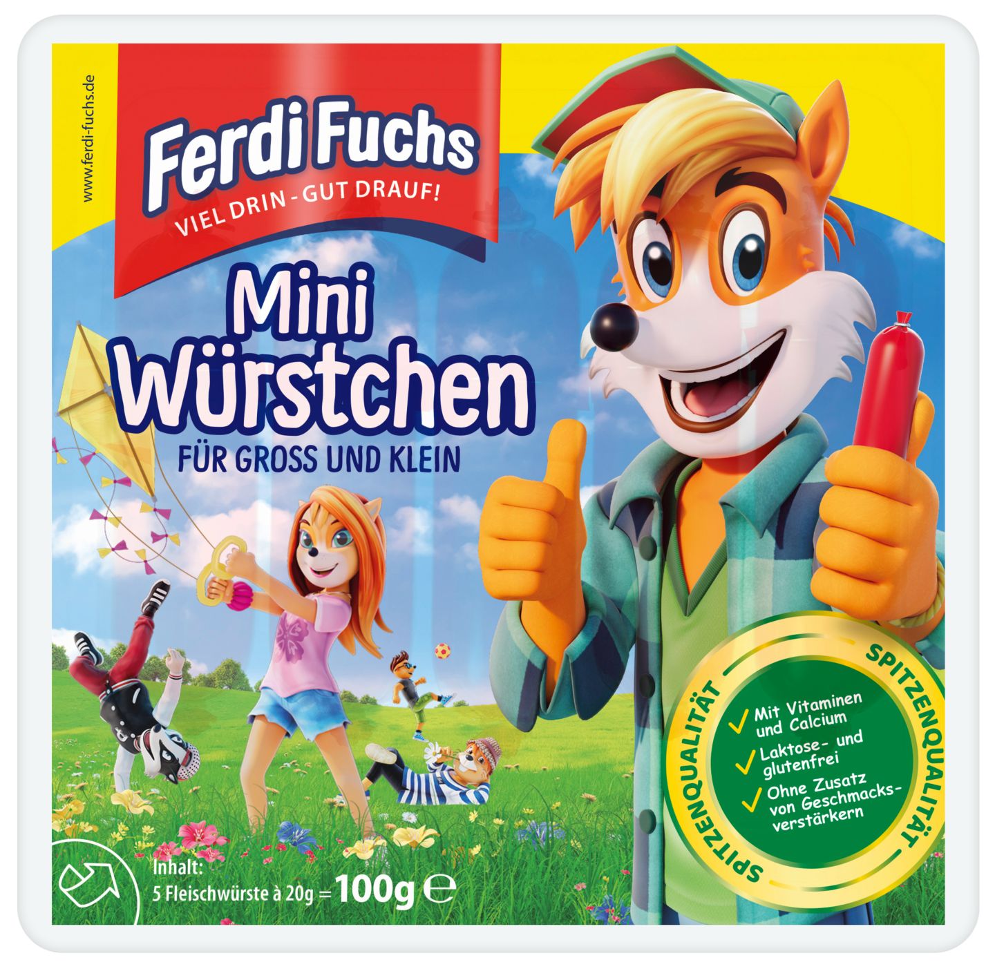 FERDI FUCHS Mini-Würstchen 