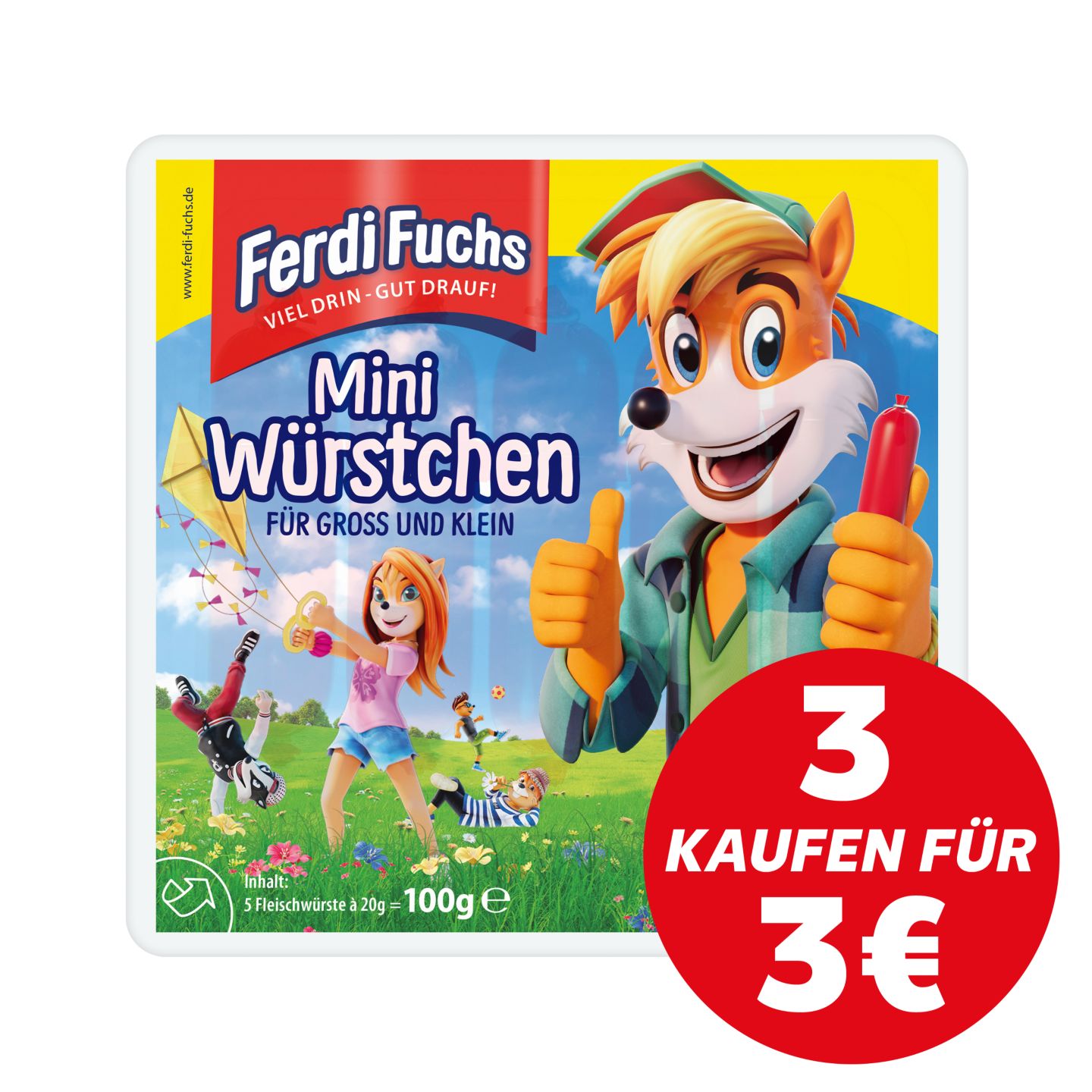 FERDI FUCHS Mini-Würstchen