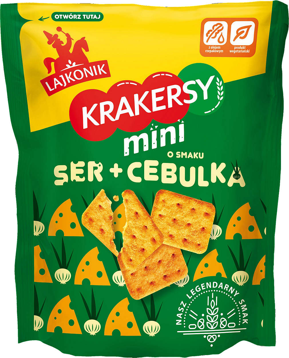 Zdjęcie oferty Lajkonik Krakersy mini