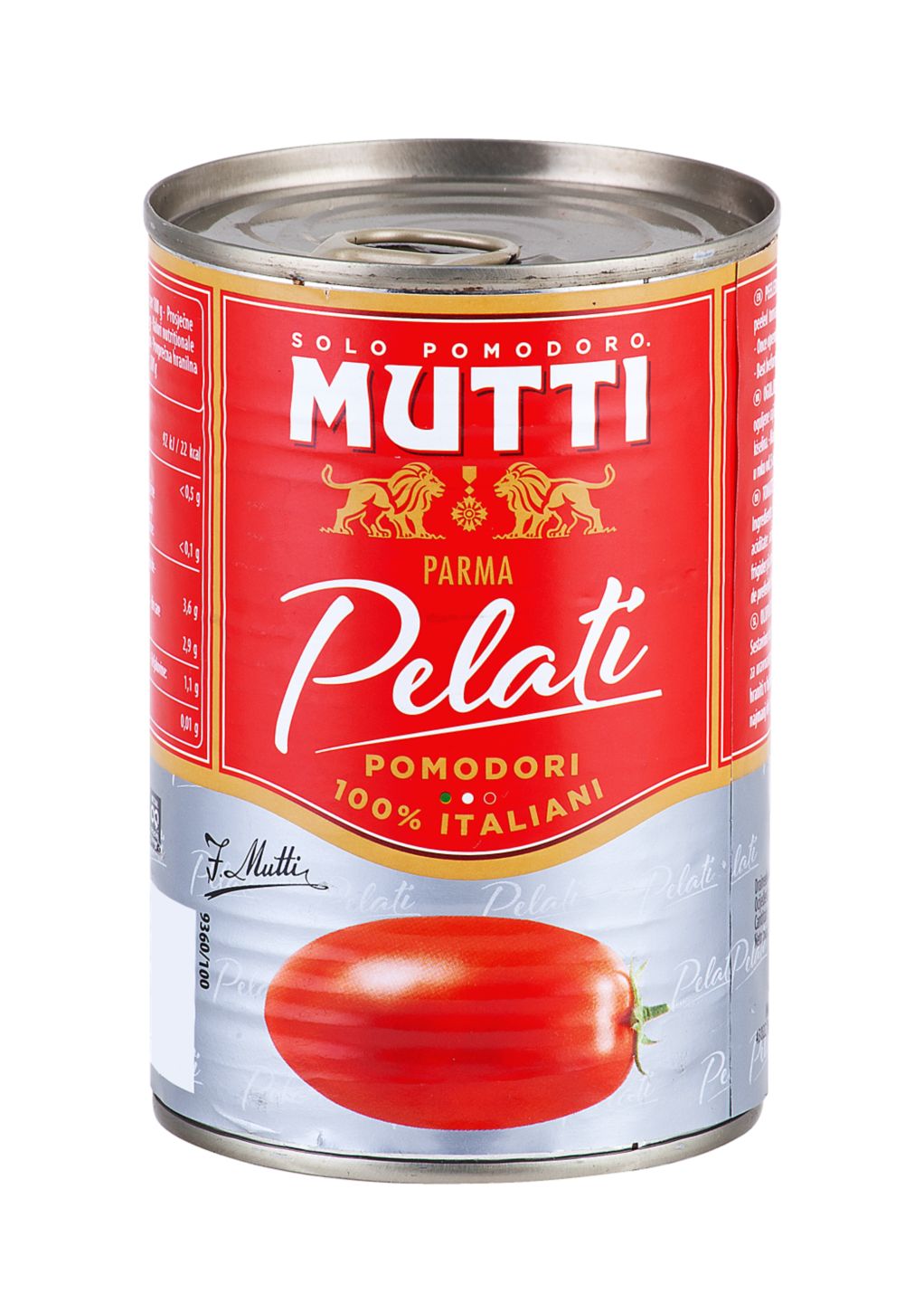 Mutti Pelati
MPC 2.5.2025=1,89€