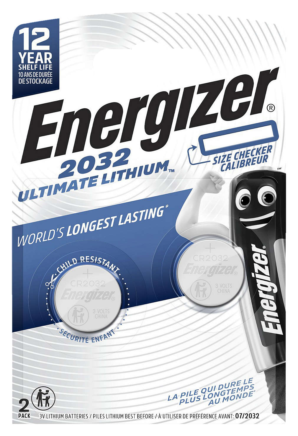 Zdjęcie oferty Energizer Baterie CR2032