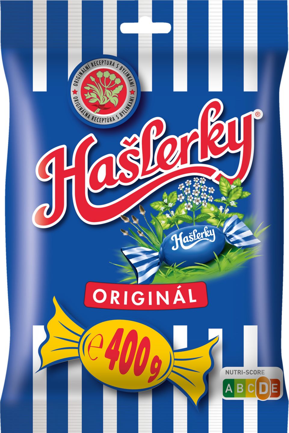 Hašlerky Cukríky