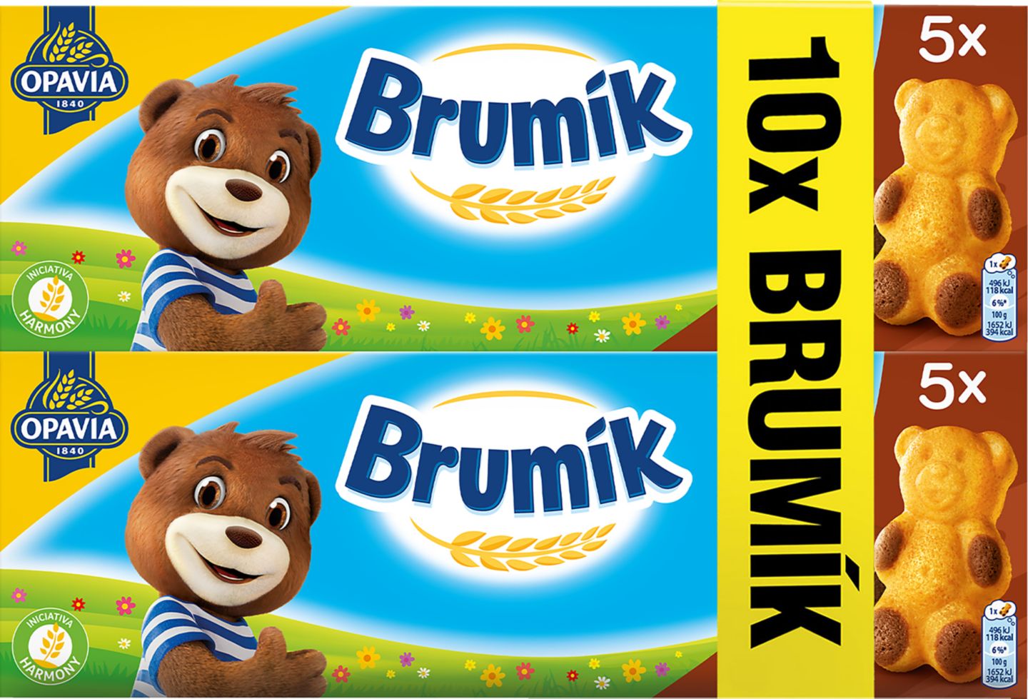 Brumík Piškótový dezert