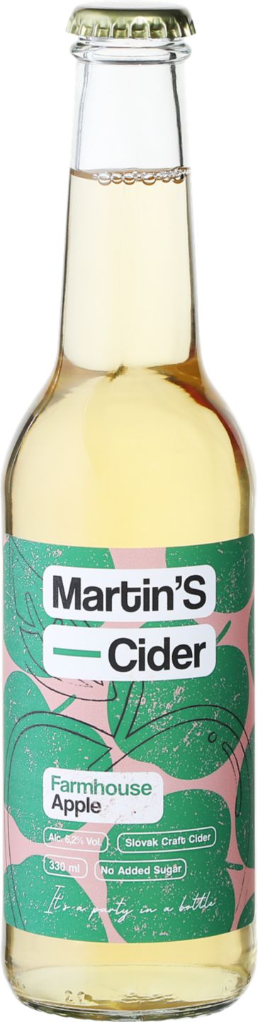 MARTIN´S CIDER Cider
Farmhouse