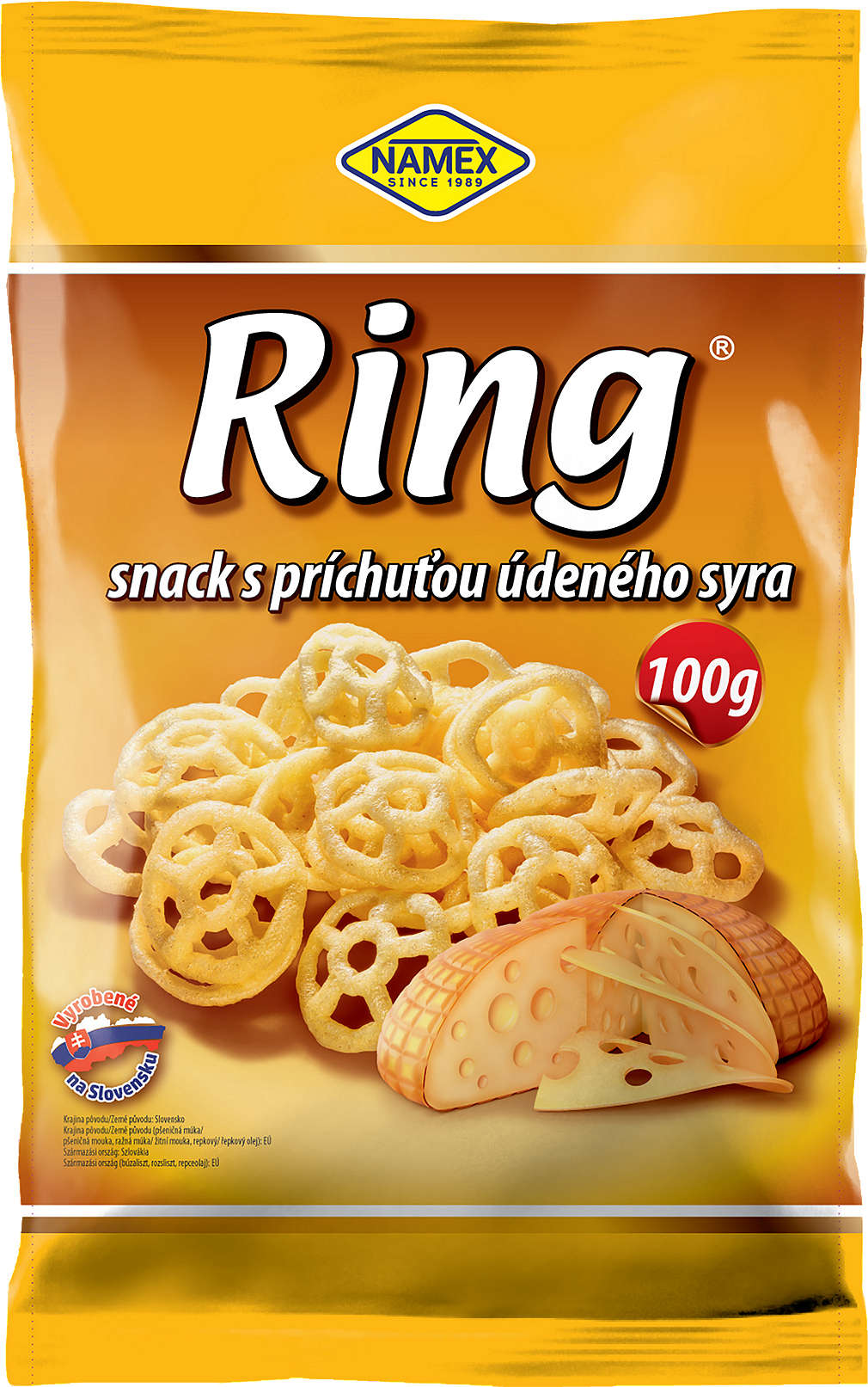 Zobrazenie výrobku Namex Ring Snack