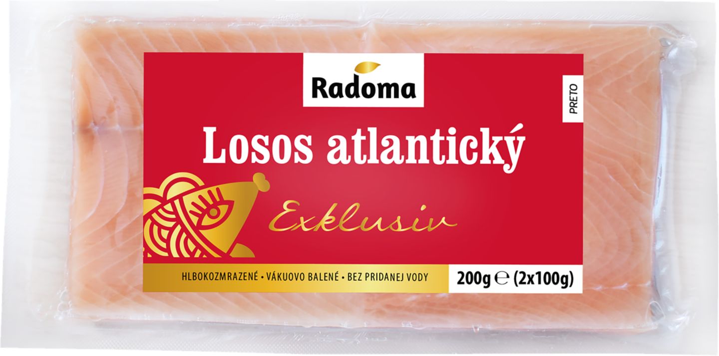 Preto Radoma Losos atlantický porcie
