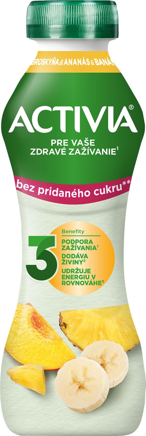 Danone Activia Jogurtový nápoj