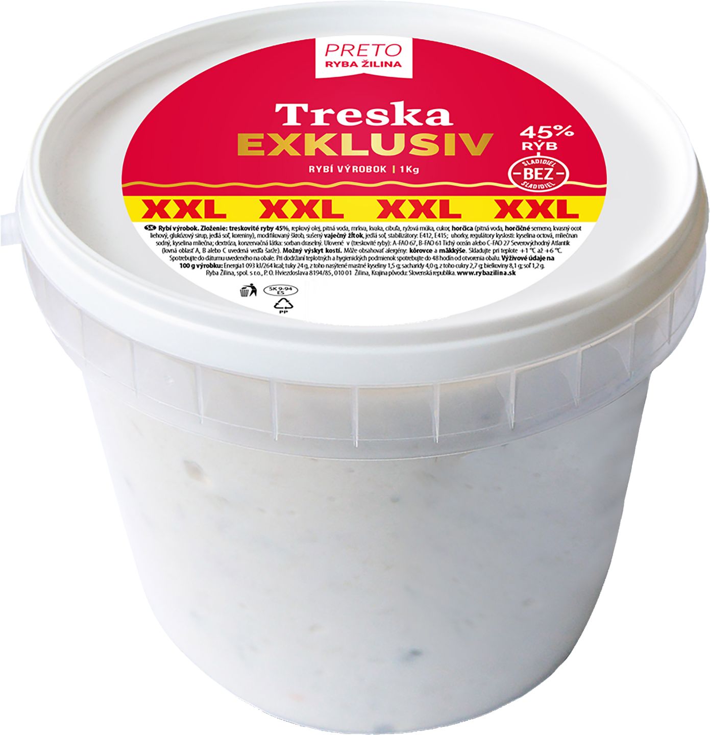 RADOMA Treska XXL exklusiv