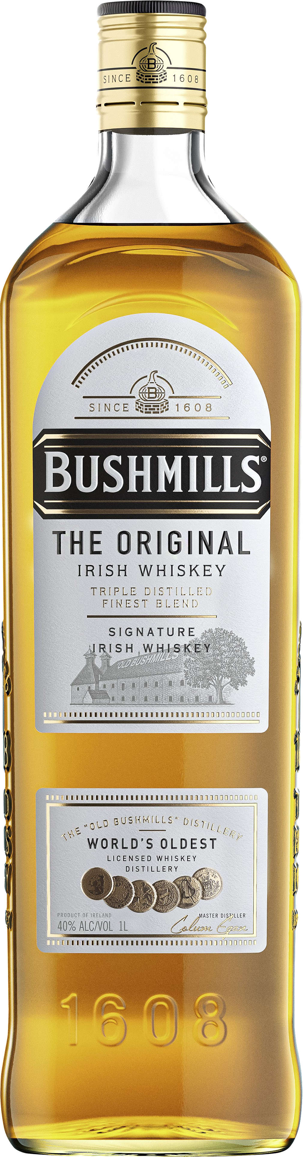 Zdjęcie oferty Bushmills Original Whiskey 40% alk.