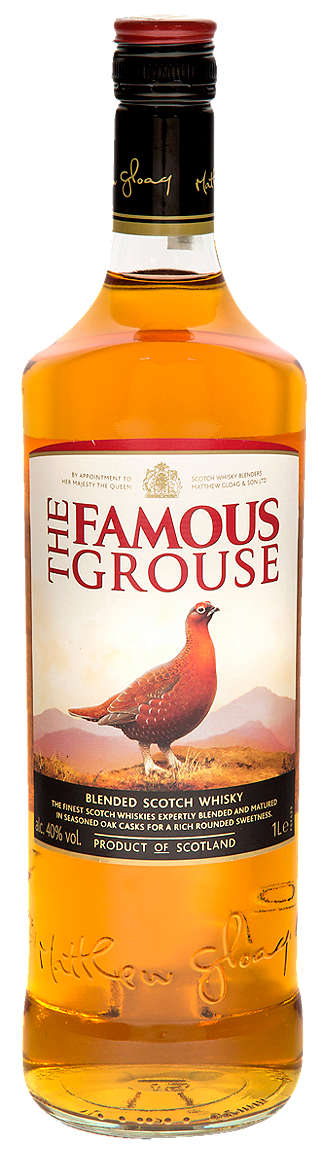 Zdjęcie oferty Famous Grouse Whisky 40% alk.