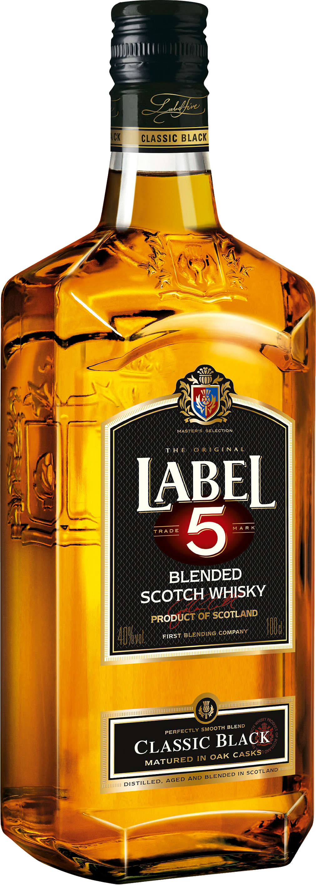 Zdjęcie oferty Label 5 Whisky 40% alk.