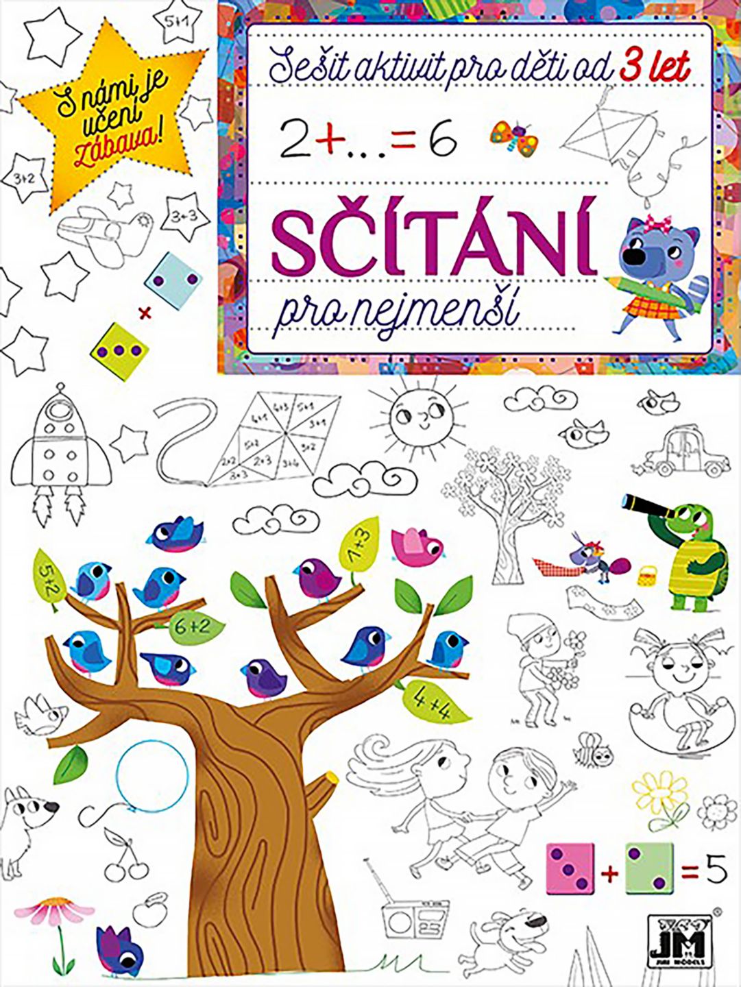 Sešit aktivit- Sčítání 