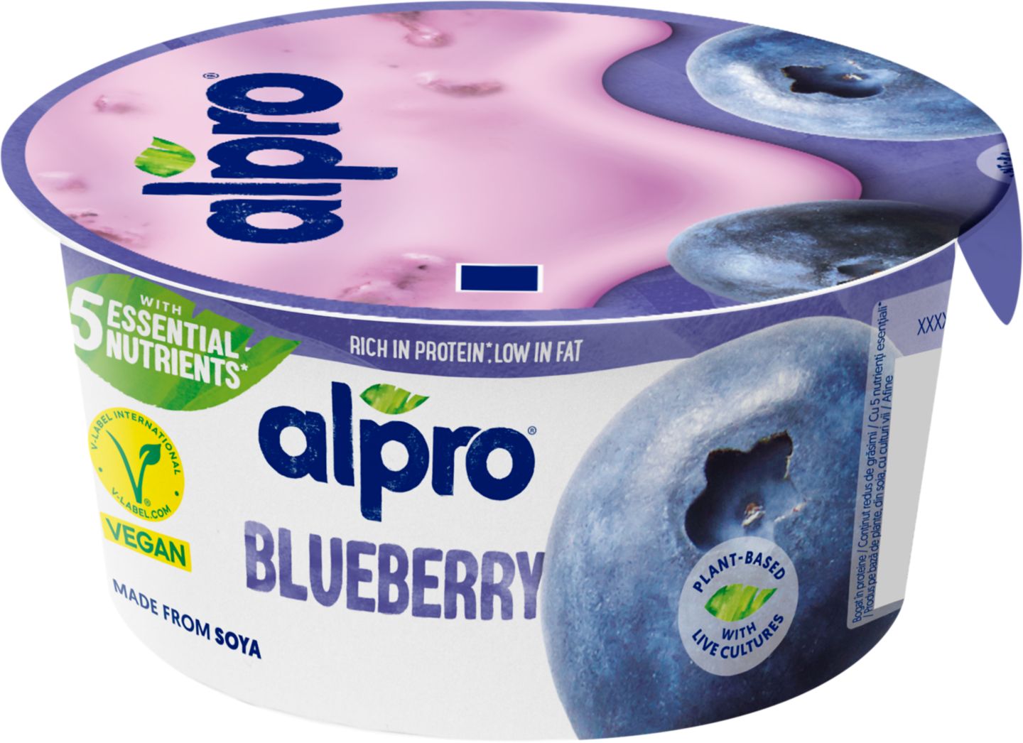 Alpro Sójový
Fermentovaný výrobok