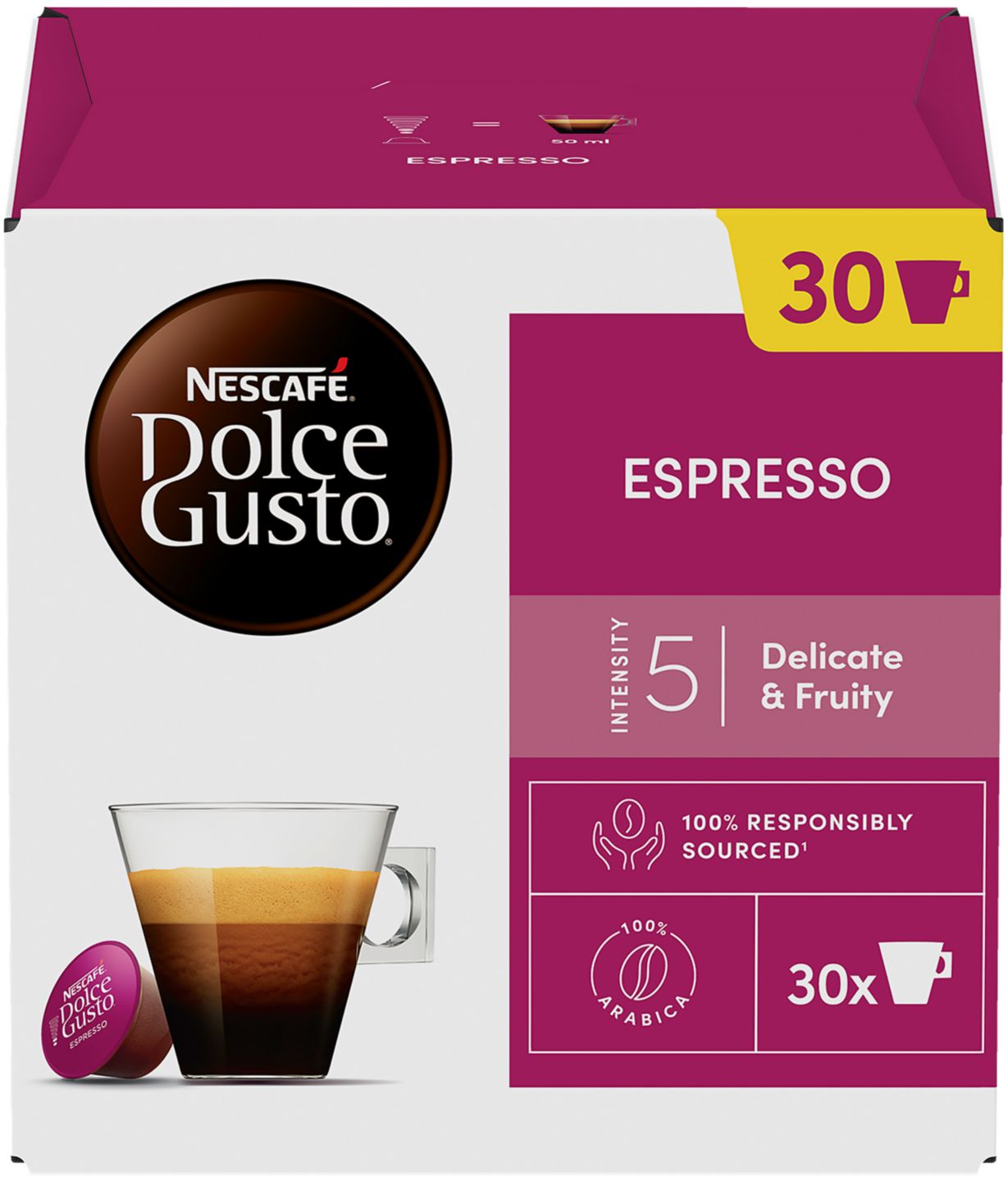 Nescafé Dolce Gusto Káva v kapsulách