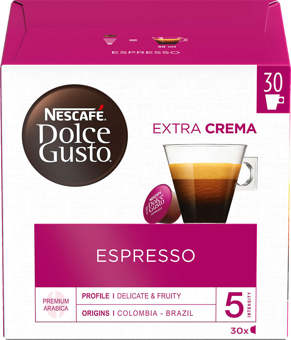 Zobrazenie výrobku Nescafé Dolce Gusto Káva v kapsulách