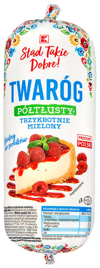 K-Stąd Takie Dobre Twaróg półtłusty