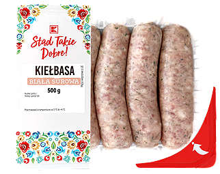 K-Stąd Takie Dobre Kiełbasa biała surowa