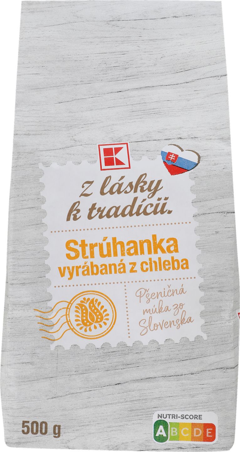Z lásky k tradícii Strúhanka