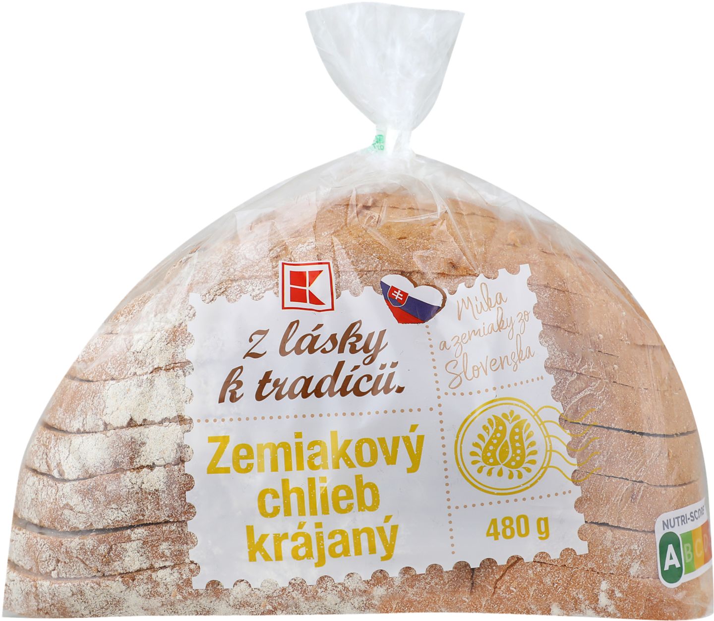 Z lásky k tradícii Zemiakový chlieb