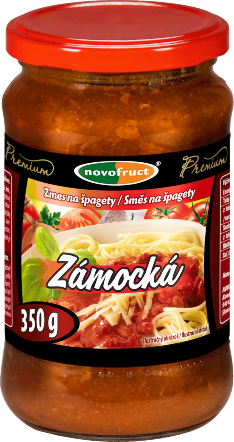 Novofruct Zámocká zmes