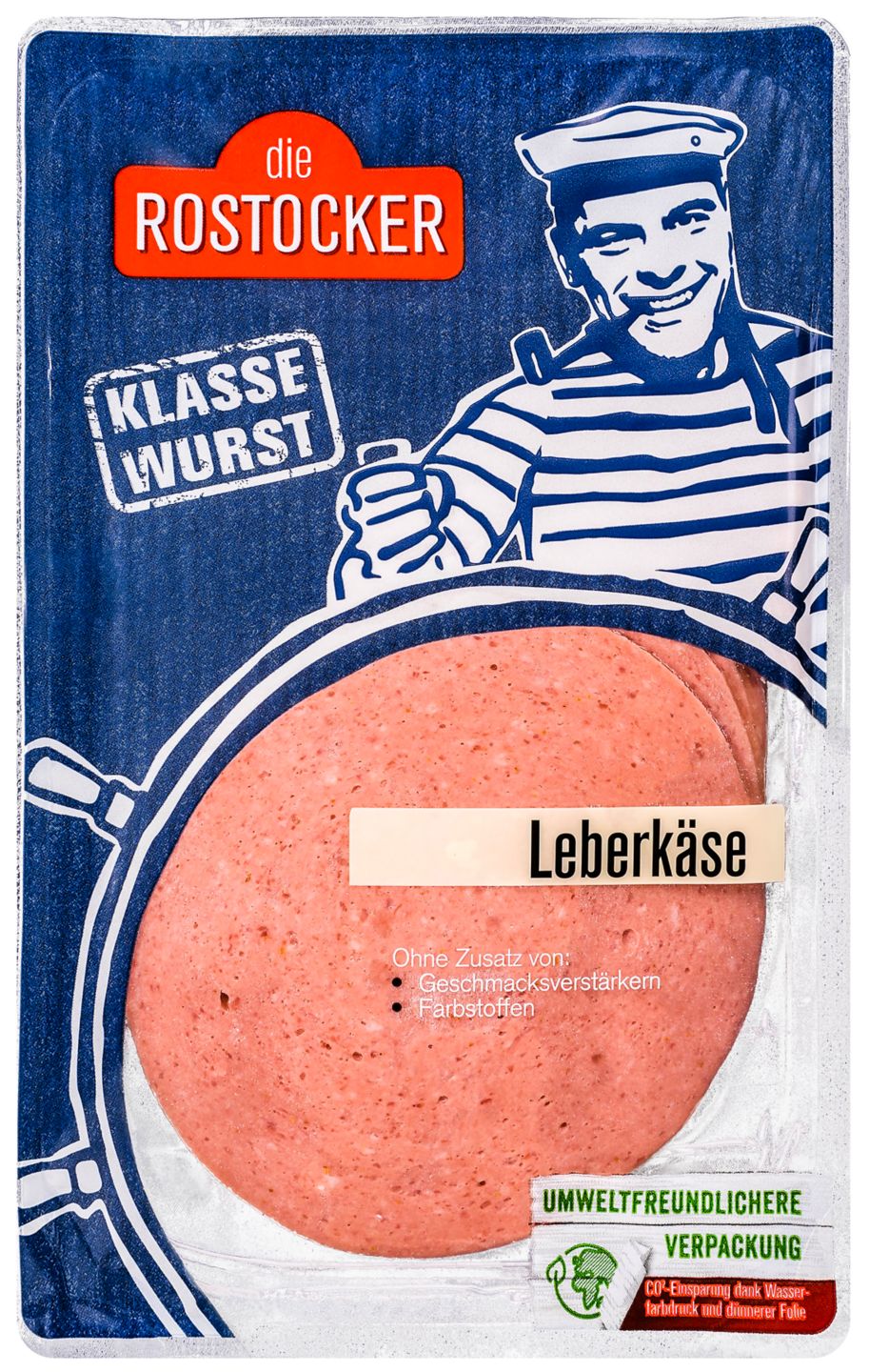 DIE ROSTOCKER Leberkäse, Jagdwurst oder Paprikalyoner