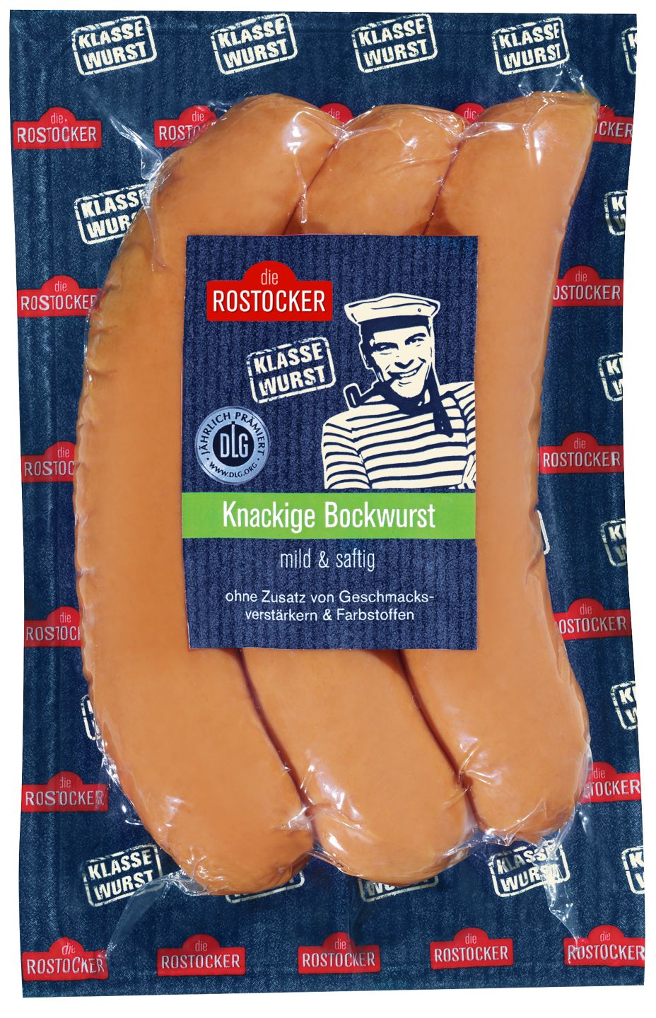 DIE ROSTOCKER Knackige Bockwurst