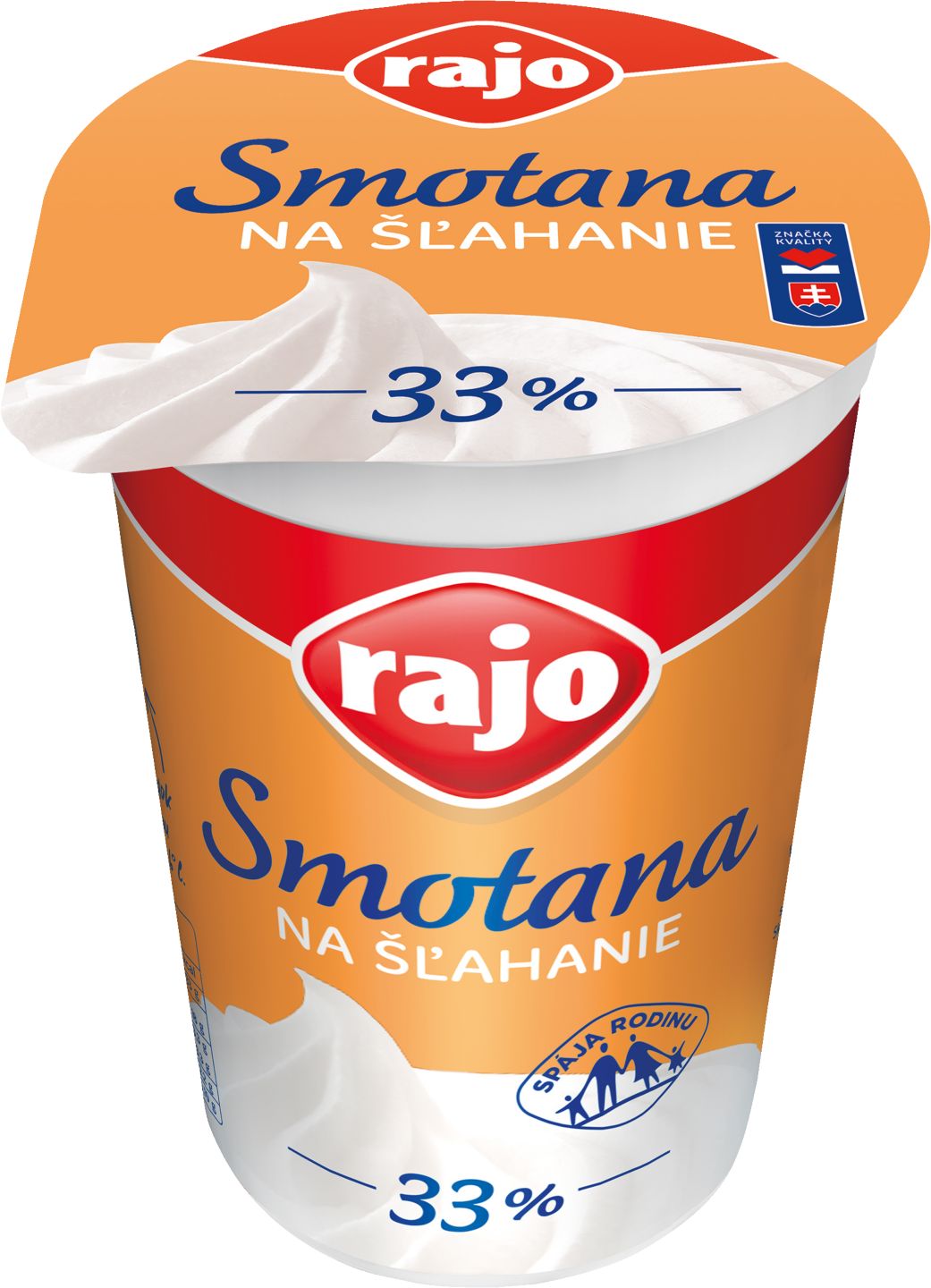 Rajo Smotana na šľahanie