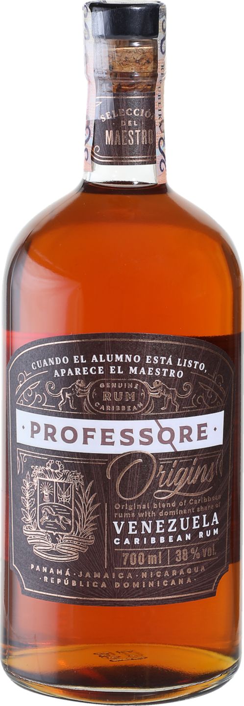 Professorado Origins Rum