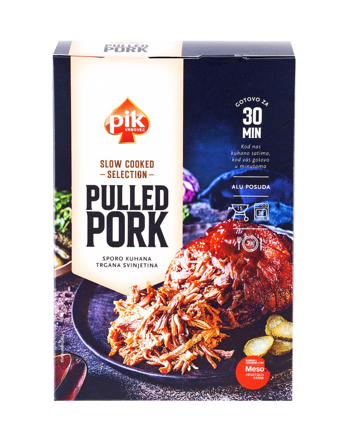 Pik Pulled pork, 500 g
MPC 2.5.2025=6,99€