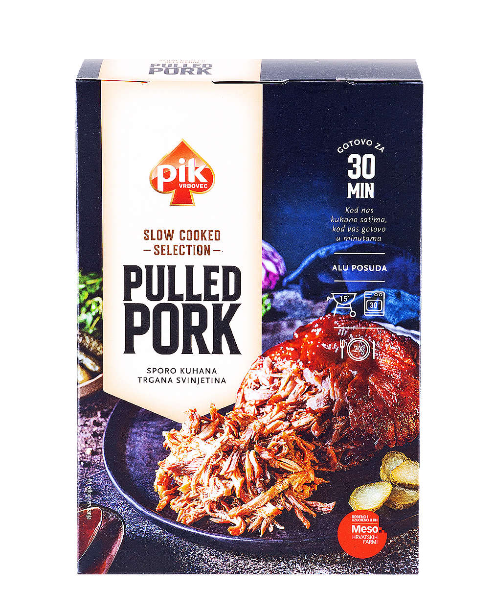 Fotografija ponude Pik Pulled pork, 500 g