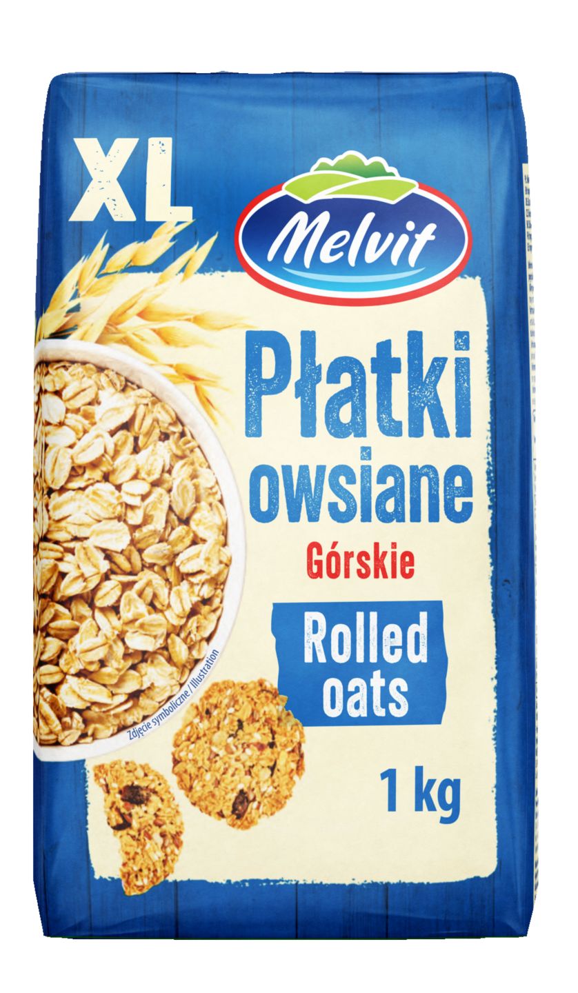 Melvit Płatki owsiane, górskie