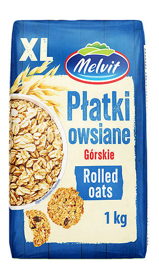 Melvit Płatki owsiane, górskie