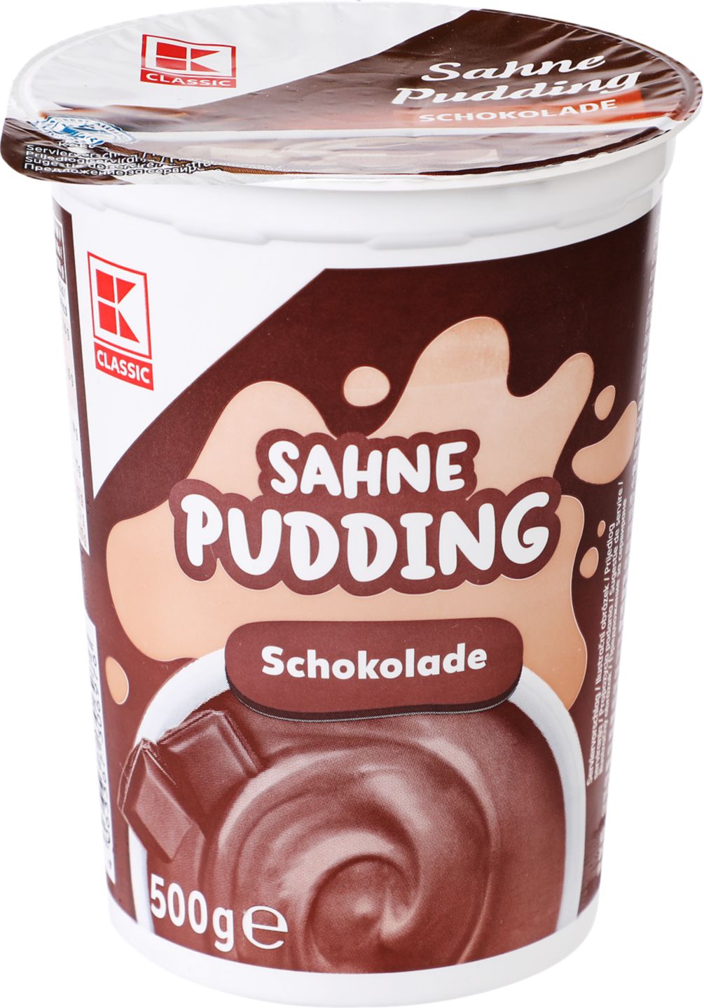 K-Classic Smotanový puding