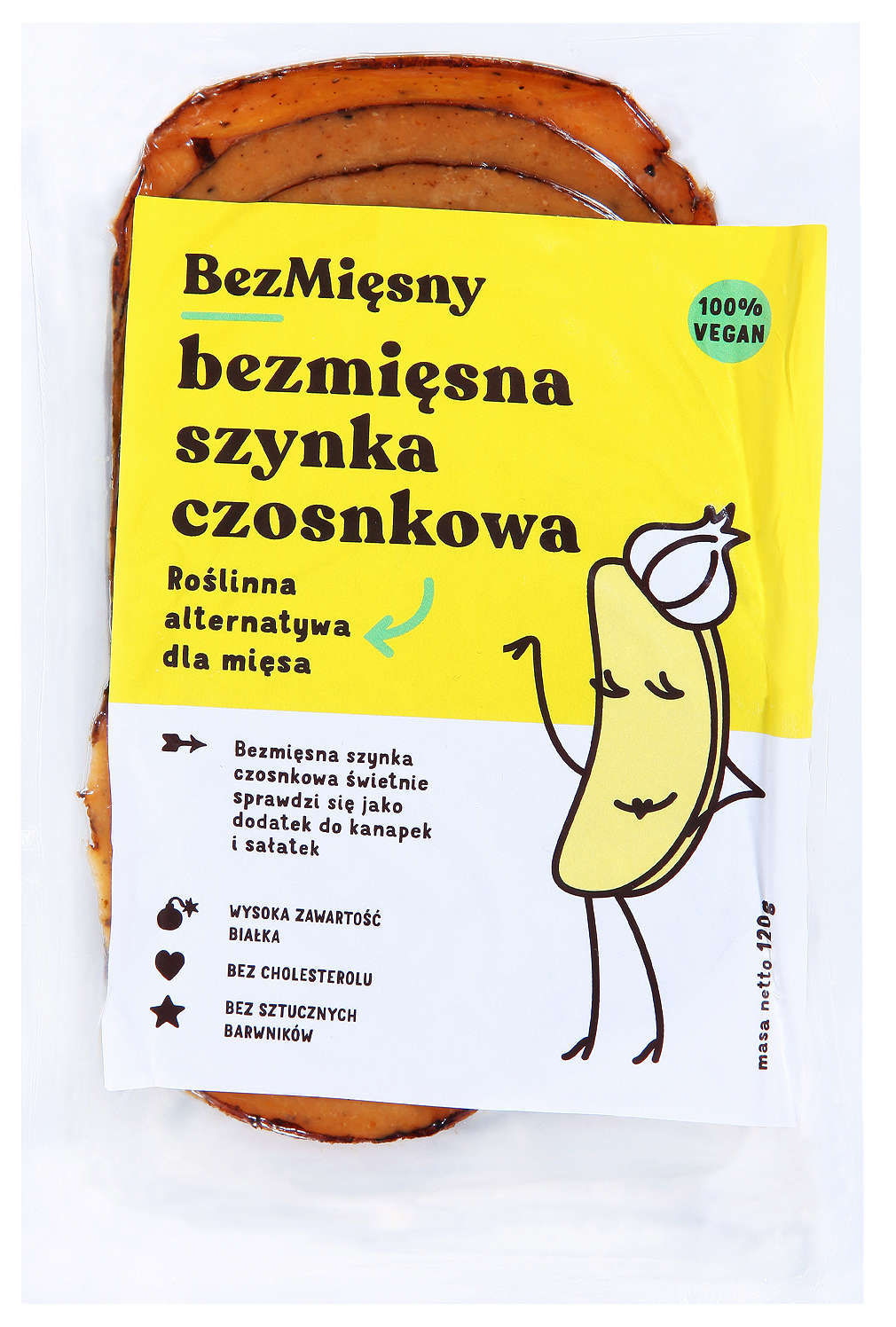 Zdjęcie oferty Bezmięsny Szynka czosnkowa