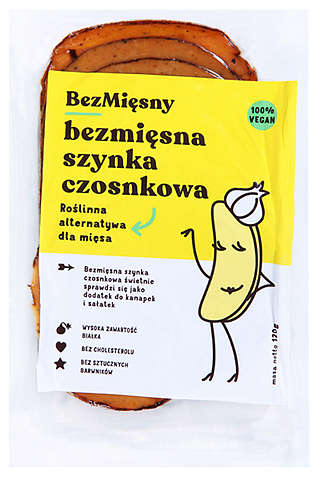 Bezmięsny Szynka czosnkowa