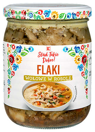 K-Stąd Takie Dobre Flaki w rosole