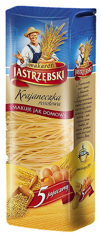 Makarony Jastrzębskie Krajaneczka Rosołowa
