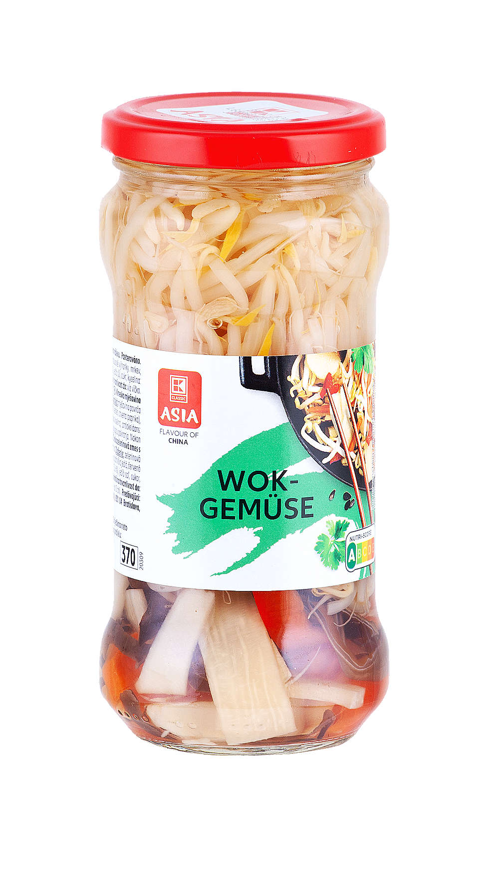Fotografija ponude K-Asia Povrće wok