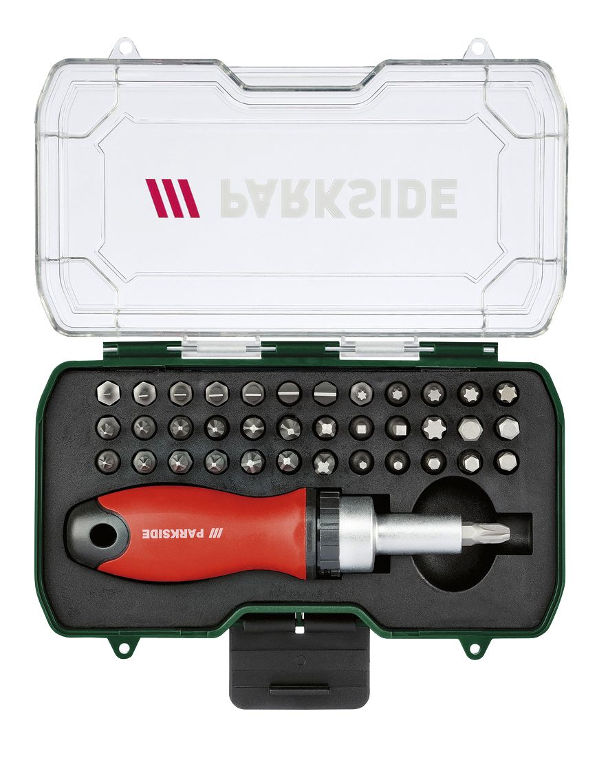 Parkside Set bitova sa odvijačem