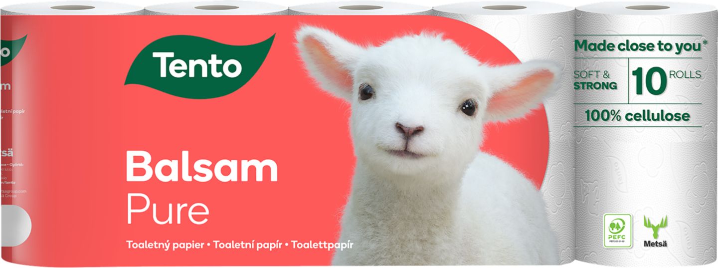 Tento Toaletný papier